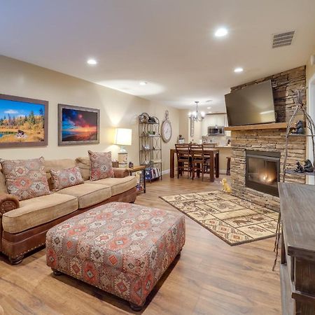 Cozy Banner Elk Condo With Fireplace And Lookout Deck! Exterior photo