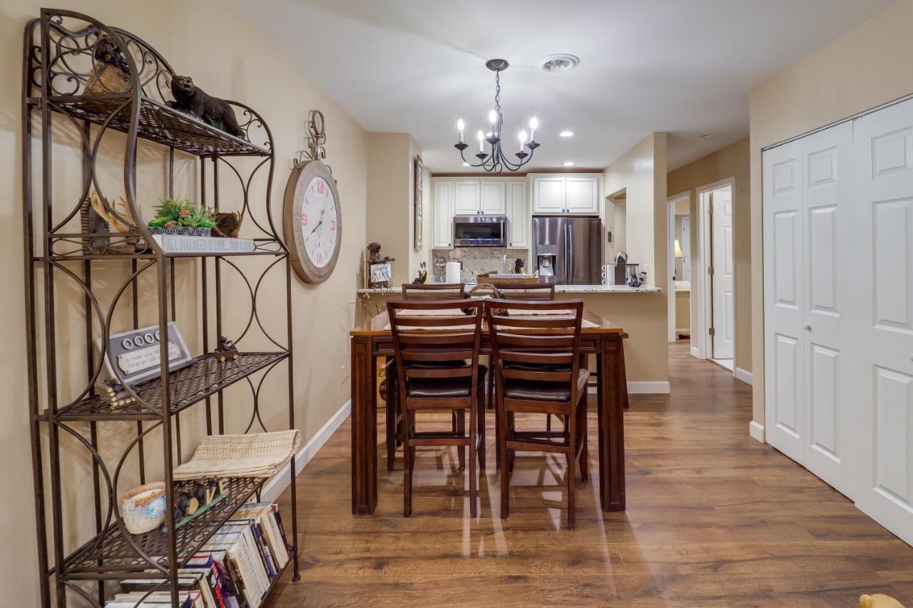 Cozy Banner Elk Condo With Fireplace And Lookout Deck! Exterior photo