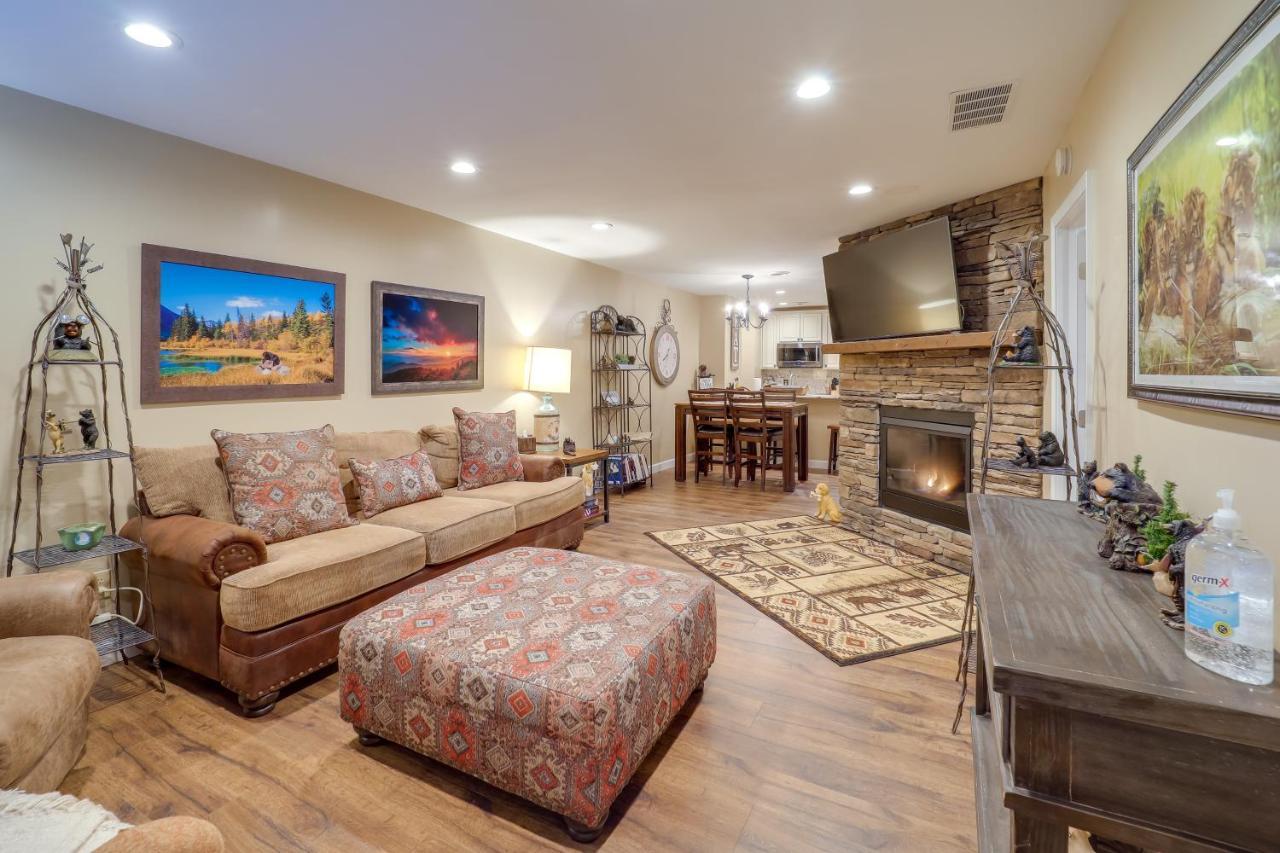 Cozy Banner Elk Condo With Fireplace And Lookout Deck! Exterior photo